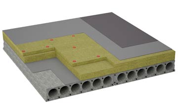 considerations of Cocking flat roofing insulation