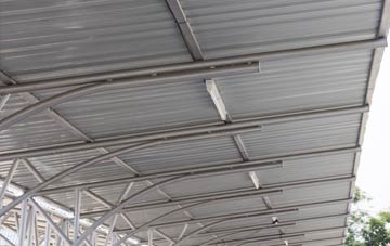 installing Cocking metal roofing