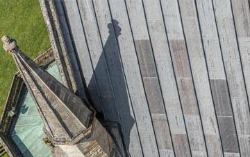 Cocking lead roof considerations