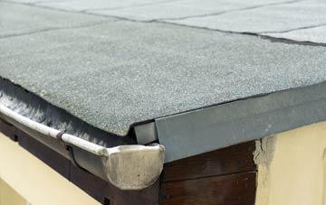 repair or replace Cocking flat roofing?