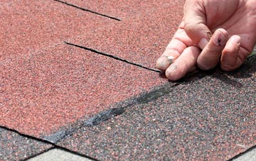 Cocking asphalt roof repairs