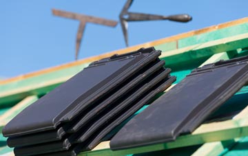 Cocking slate roof alternatives