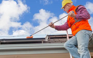 Cocking soft wash roof cleaning