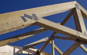 Cocking roof trusses for new builds and additions