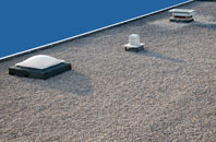 Cocking flat roofing