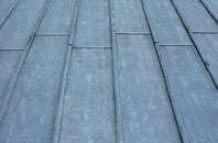 Cocking lead roofing