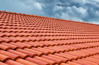 Cocking roofing tiles