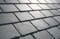 Cocking slate roof