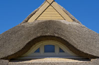 Cocking thatch roofing